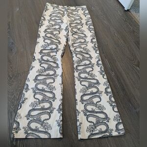 Motel Denim Pants & Pretty Little Thing Top